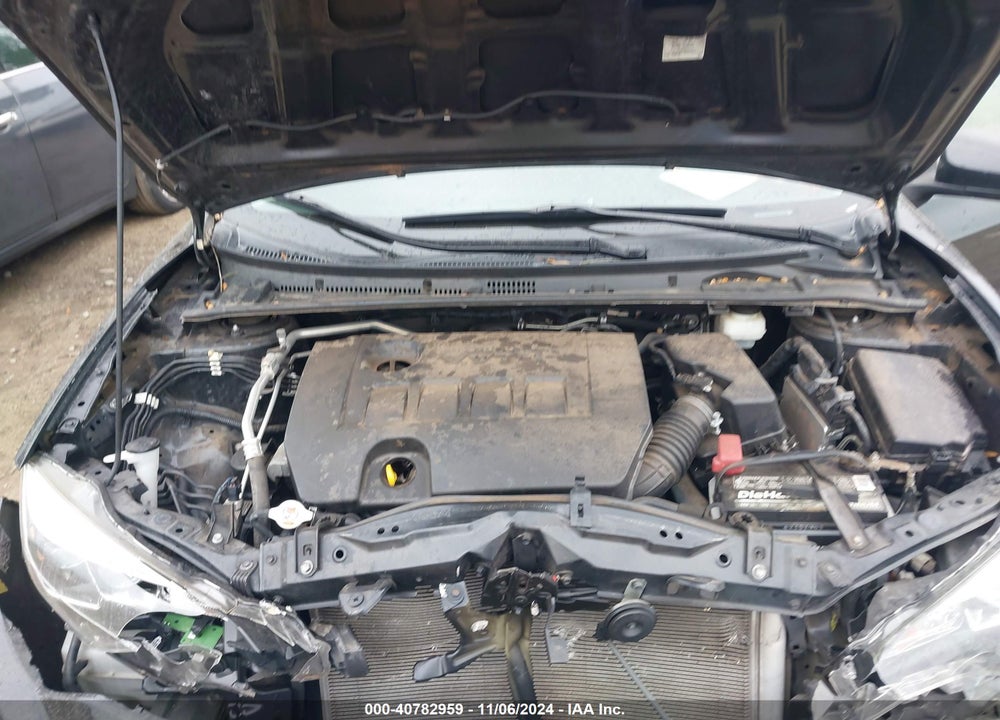 2019 TOYOTA COROLLA SE VIN: 2T1BURHE9KC240318