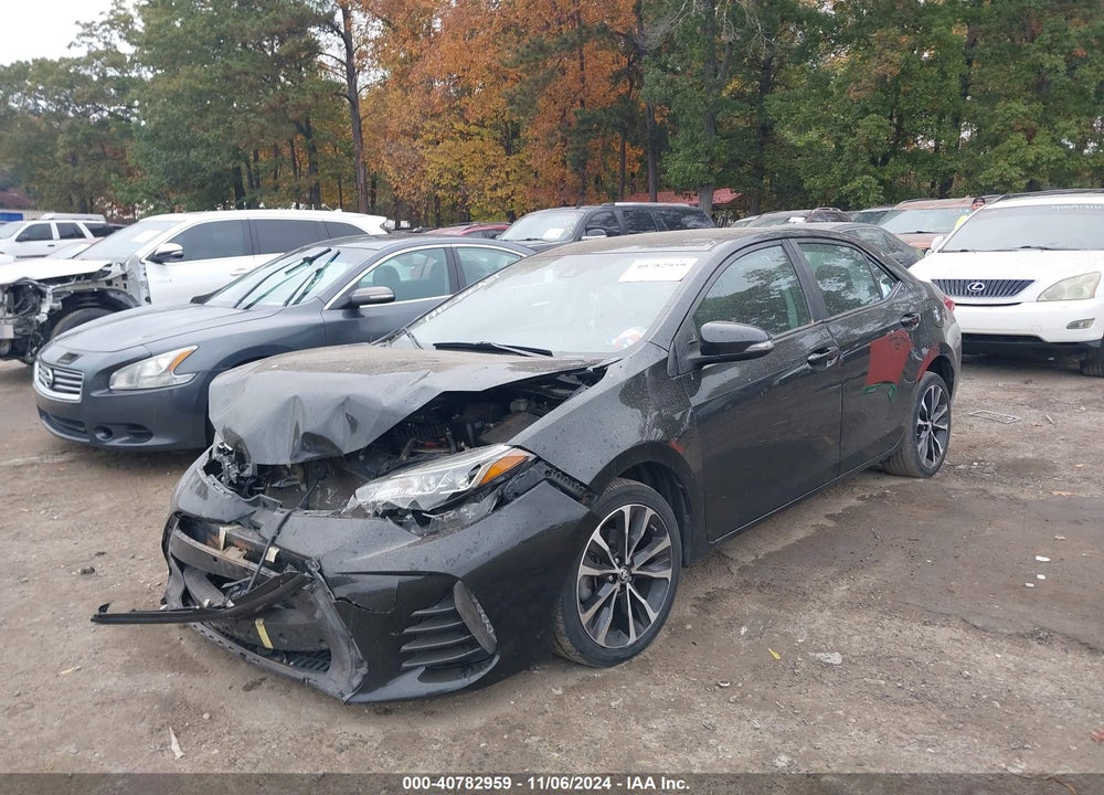 2019 TOYOTA COROLLA SE VIN: 2T1BURHE9KC240318