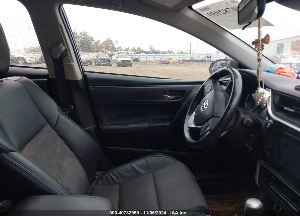 2019 TOYOTA COROLLA SE VIN: 2T1BURHE9KC240318