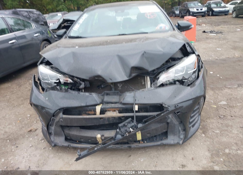 2019 TOYOTA COROLLA SE VIN: 2T1BURHE9KC240318