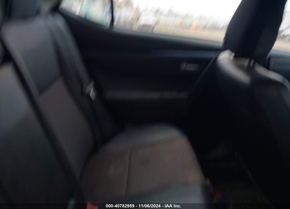 2019 TOYOTA COROLLA SE VIN: 2T1BURHE9KC240318