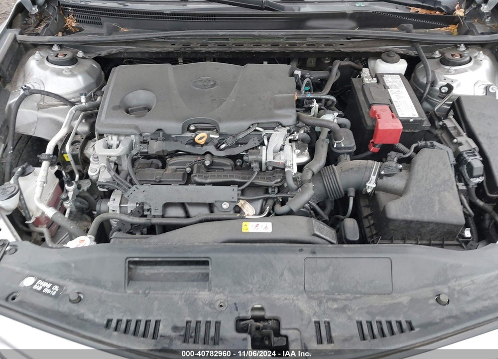 2020 TOYOTA CAMRY SE VIN: 4T1G11AK5LU941633