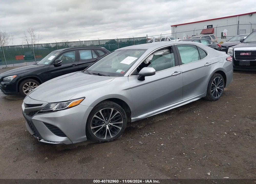 2020 TOYOTA CAMRY SE VIN: 4T1G11AK5LU941633