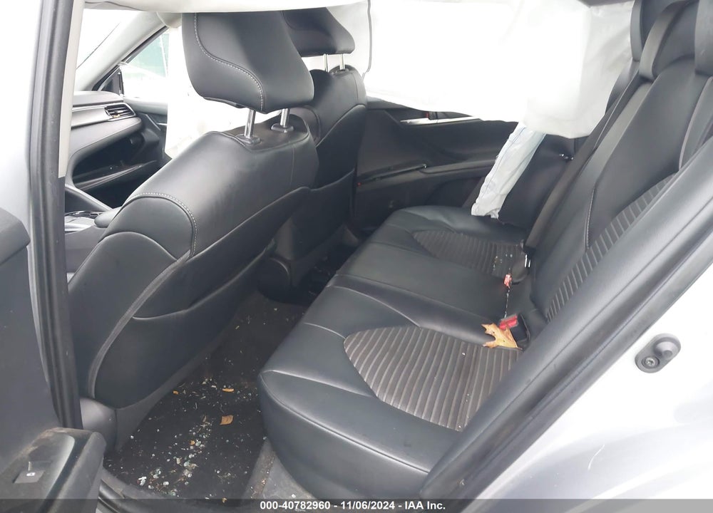 2020 TOYOTA CAMRY SE VIN: 4T1G11AK5LU941633