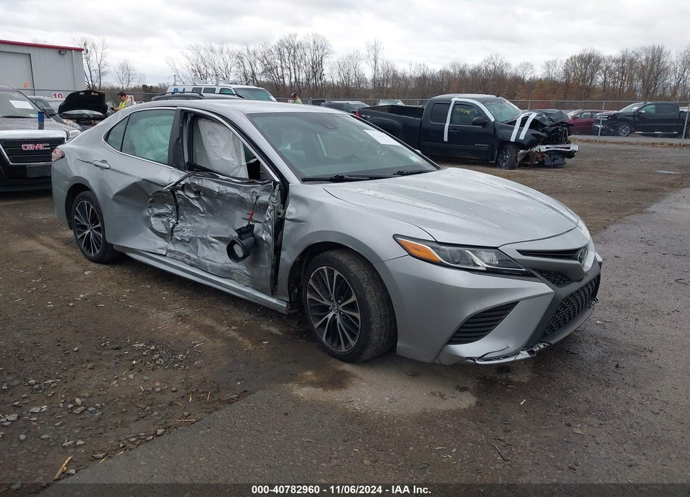 2020 TOYOTA CAMRY SE VIN: 4T1G11AK5LU941633