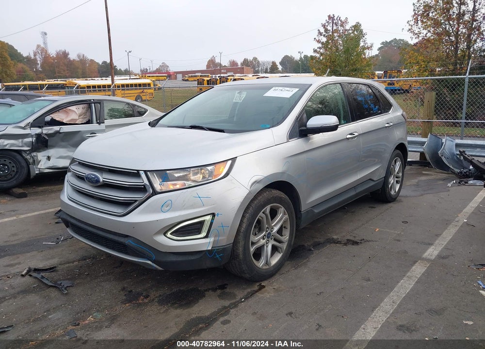 2018 FORD EDGE VIN: 2FMPK3K92JBB41394