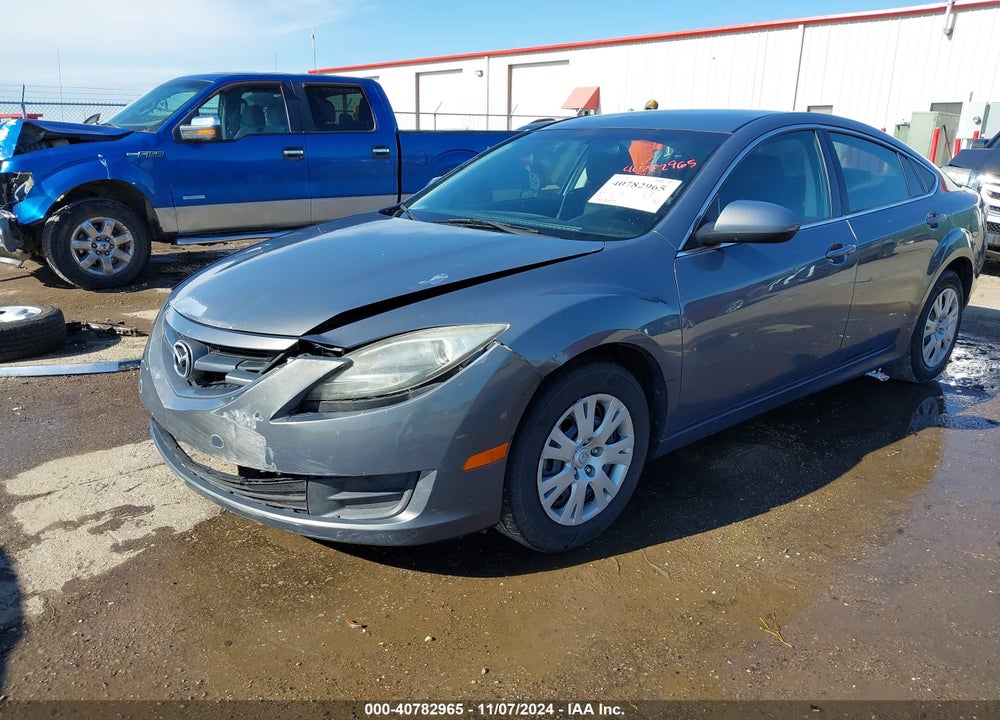 2011 MAZDA 6 I SPORT VIN: 1YVHZ8BH4B5M04431