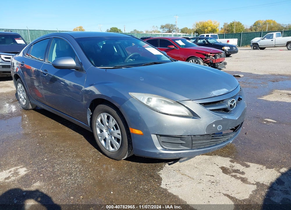 2011 MAZDA 6 I SPORT VIN: 1YVHZ8BH4B5M04431