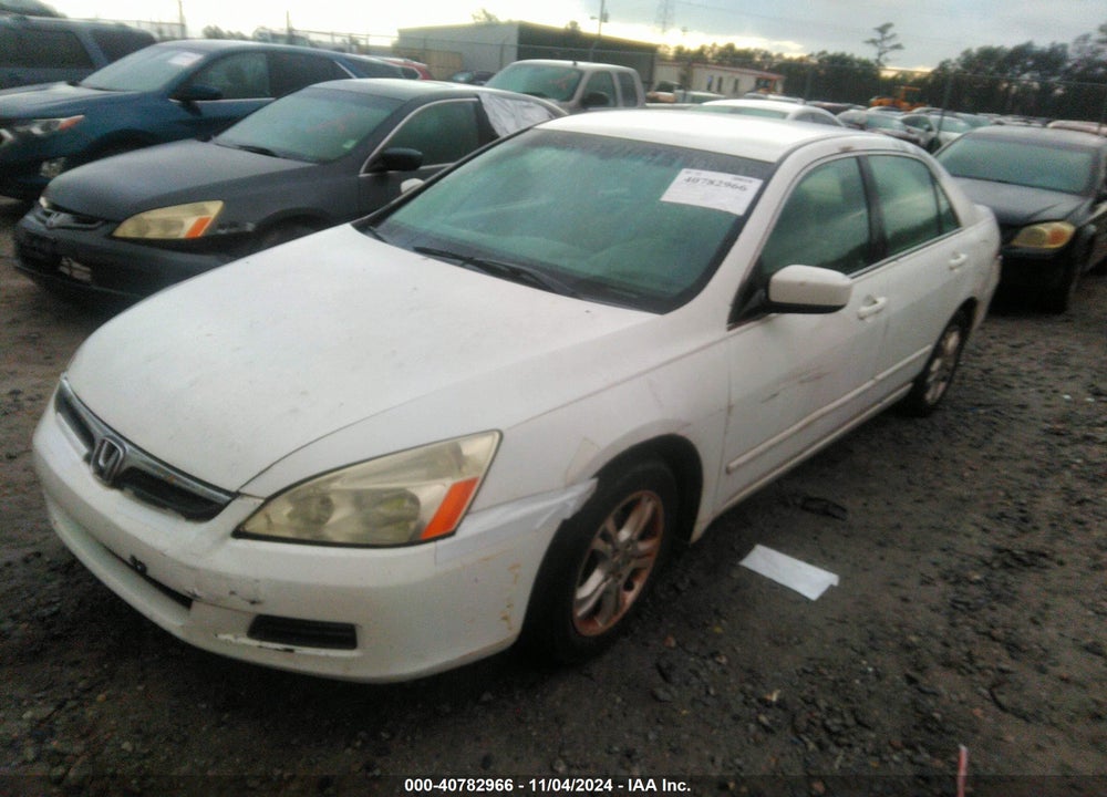 2006 HONDA ACCORD 2.4 SE VIN: 1HGCM56336A133985