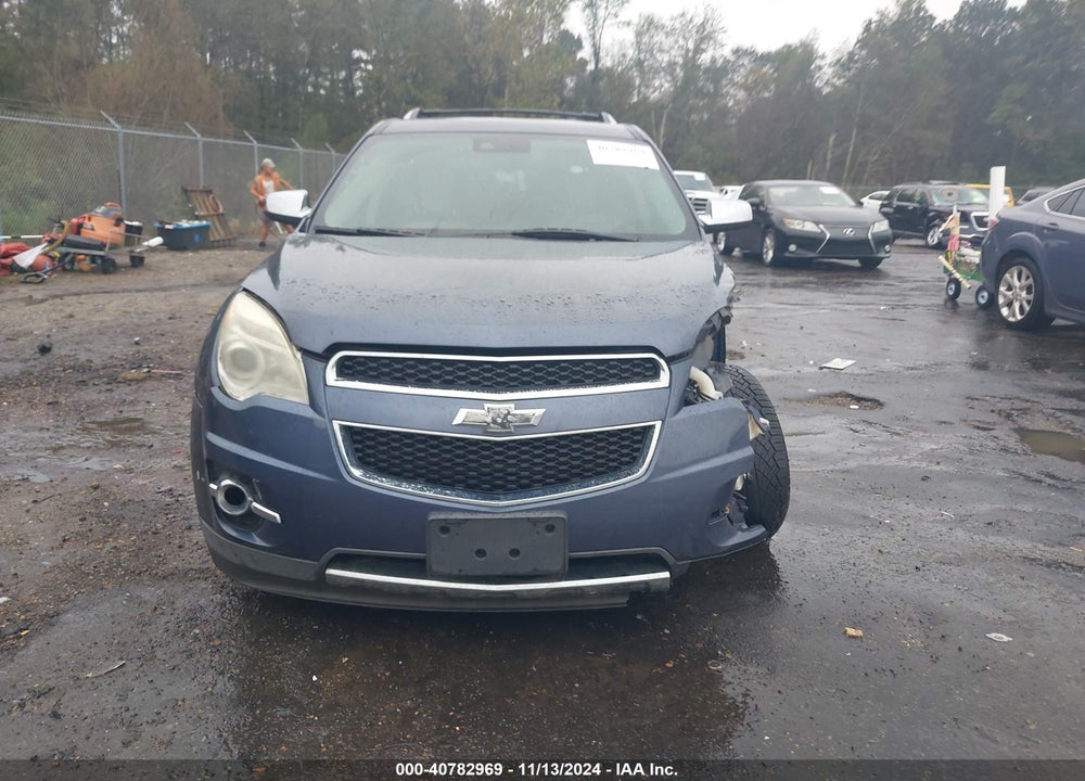 2014 CHEVROLET EQUINOX LTZ VIN: 2GNALDEKXE6243897