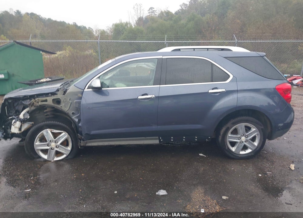 2014 CHEVROLET EQUINOX LTZ VIN: 2GNALDEKXE6243897