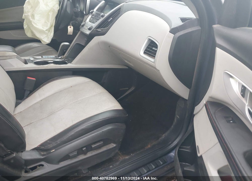 2014 CHEVROLET EQUINOX LTZ VIN: 2GNALDEKXE6243897
