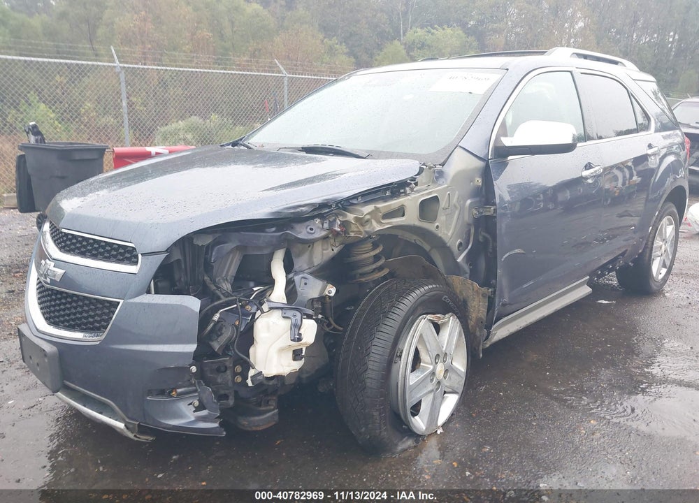2014 CHEVROLET EQUINOX LTZ VIN: 2GNALDEKXE6243897