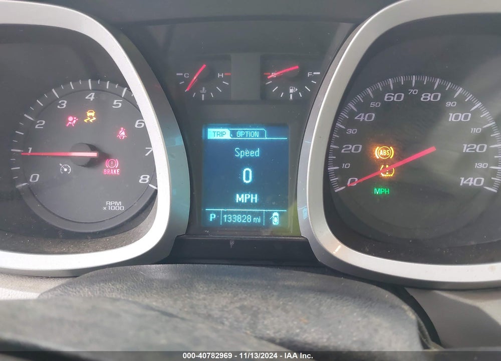 2014 CHEVROLET EQUINOX LTZ VIN: 2GNALDEKXE6243897