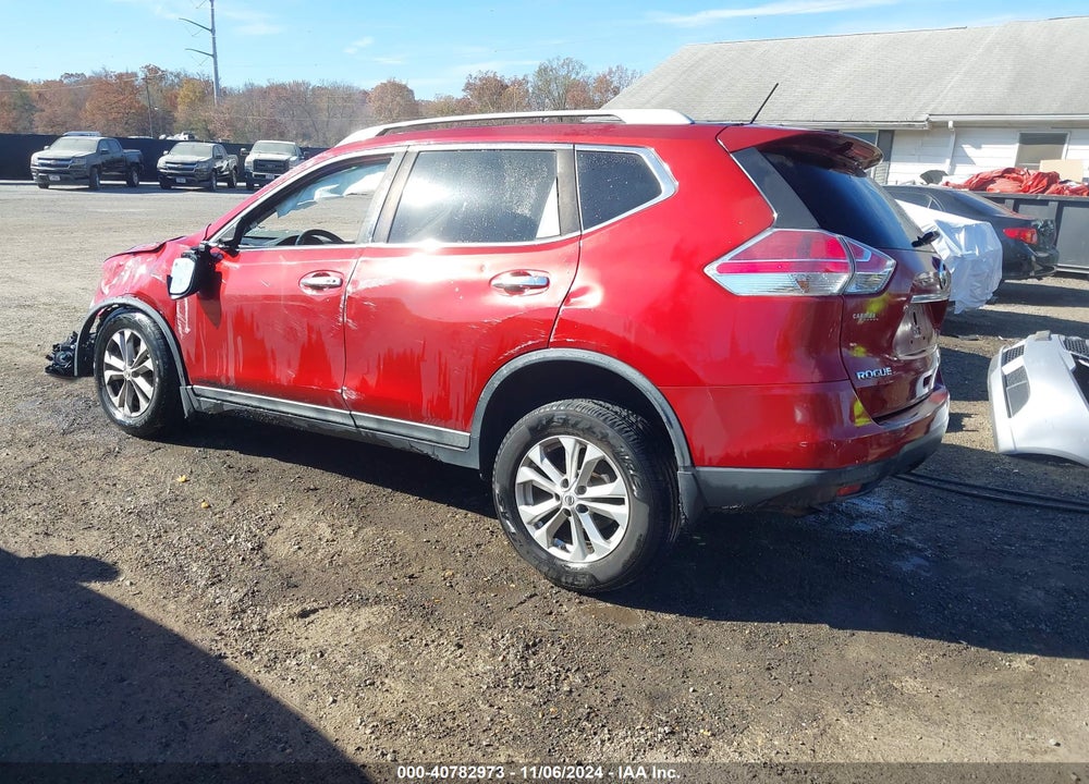 2016 NISSAN ROGUE SV VIN: 5N1AT2MV0GC828373