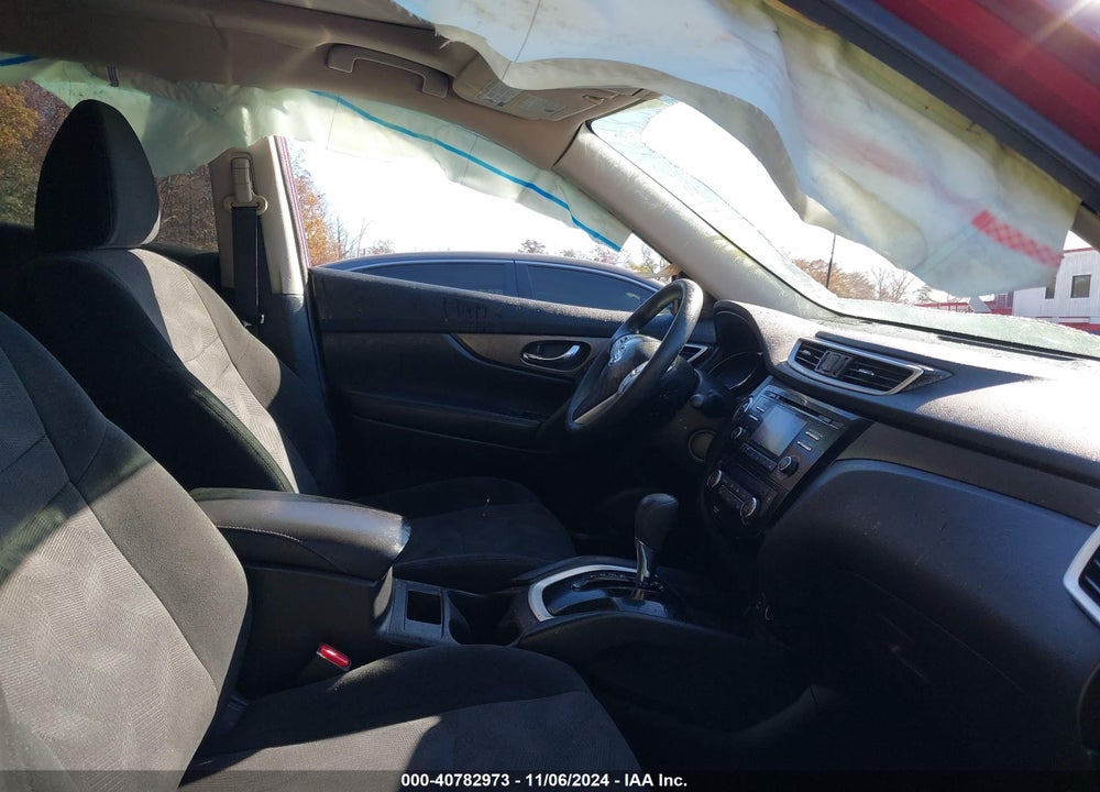 2016 NISSAN ROGUE SV VIN: 5N1AT2MV0GC828373