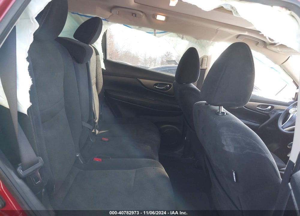 2016 NISSAN ROGUE SV VIN: 5N1AT2MV0GC828373