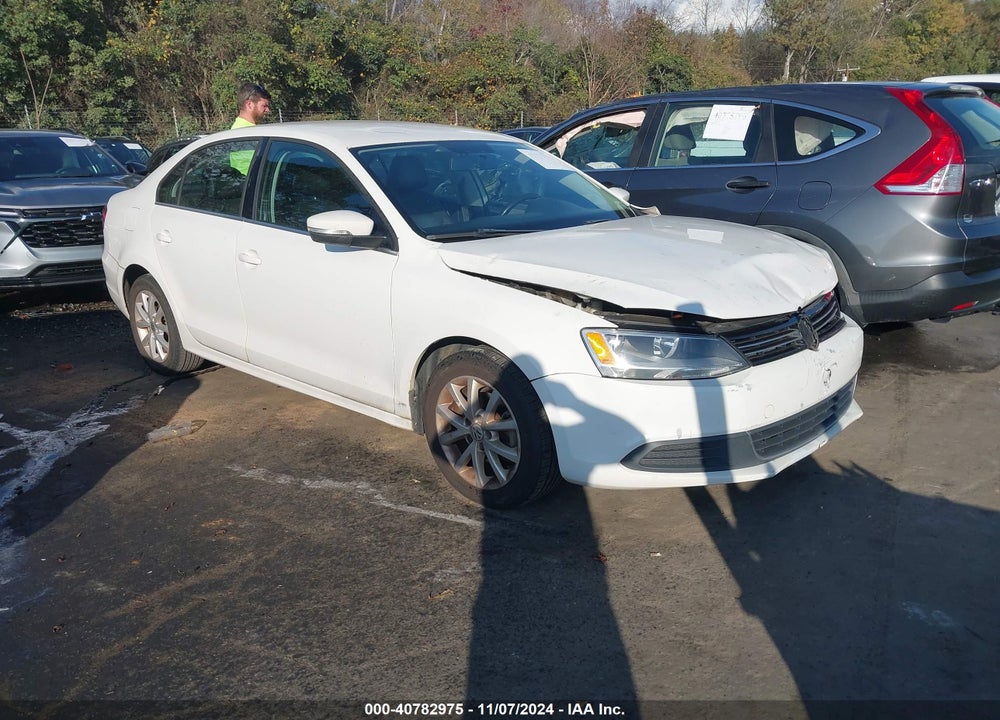 2013 VOLKSWAGEN JETTA 2.5L SE VIN: 3VWDX7AJ0DM304698