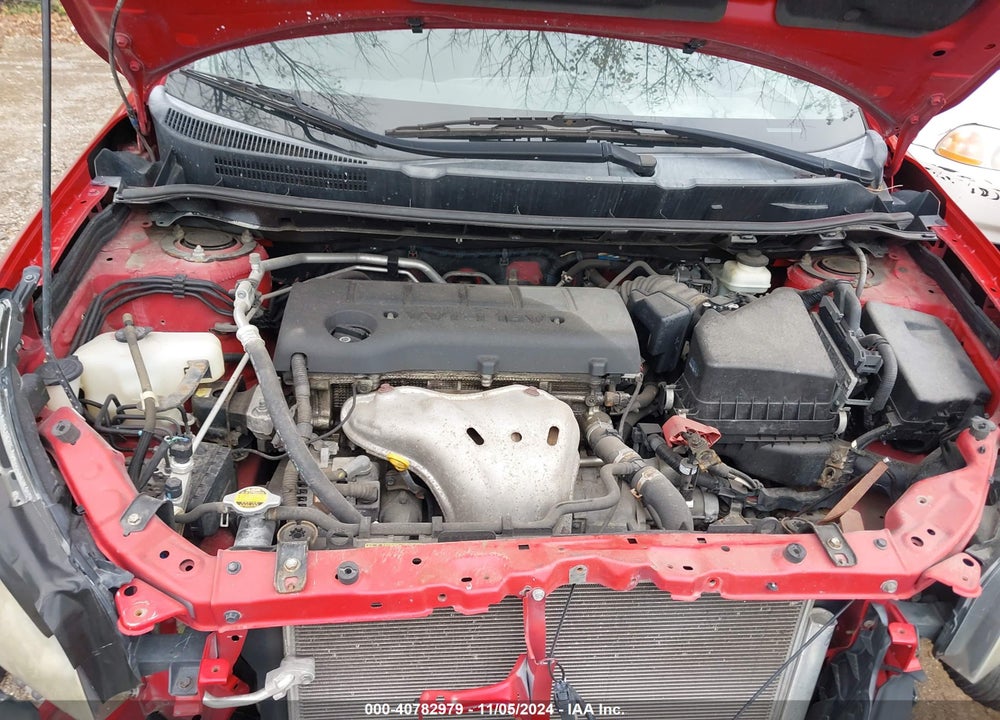 2010 PONTIAC VIBE VIN: 5Y2SP6E09AZ400653