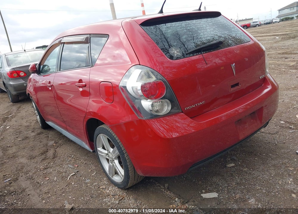 2010 PONTIAC VIBE VIN: 5Y2SP6E09AZ400653
