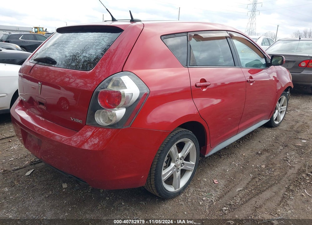 2010 PONTIAC VIBE VIN: 5Y2SP6E09AZ400653