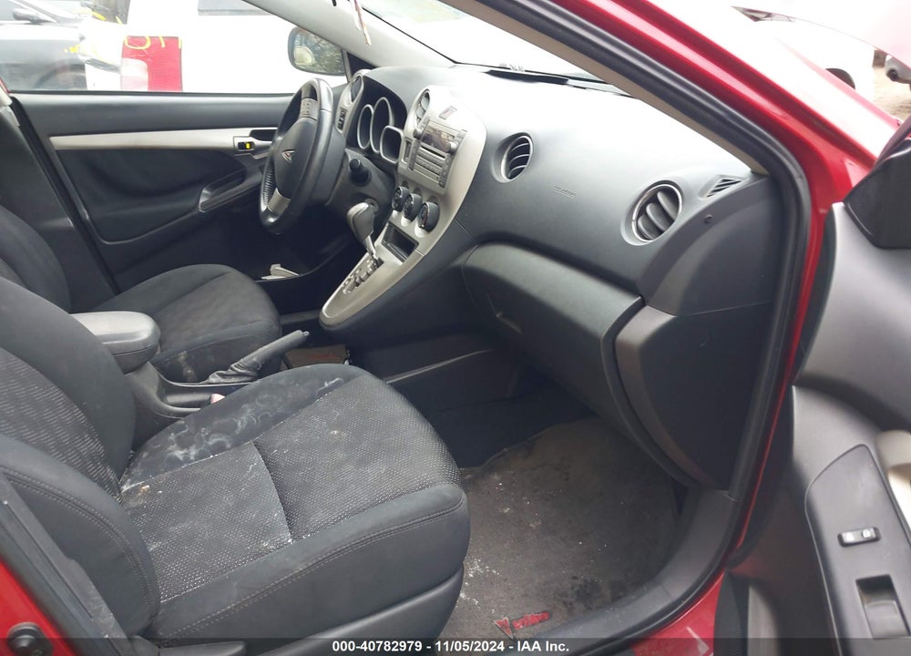 2010 PONTIAC VIBE VIN: 5Y2SP6E09AZ400653