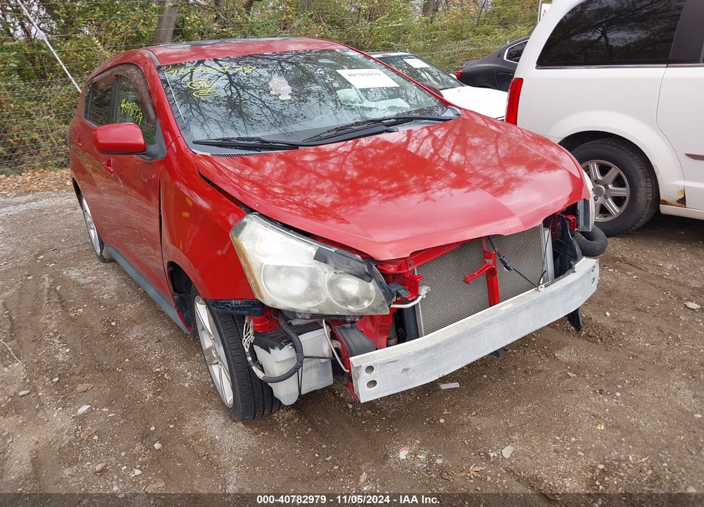 2010 PONTIAC VIBE VIN: 5Y2SP6E09AZ400653