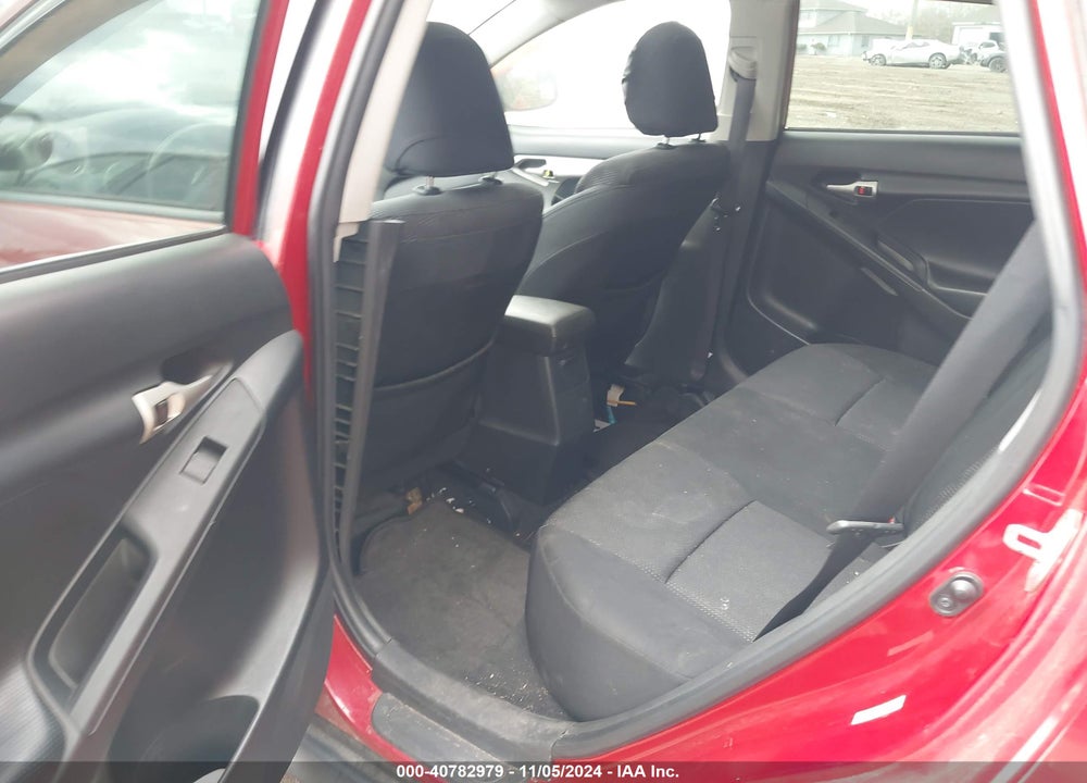 2010 PONTIAC VIBE VIN: 5Y2SP6E09AZ400653