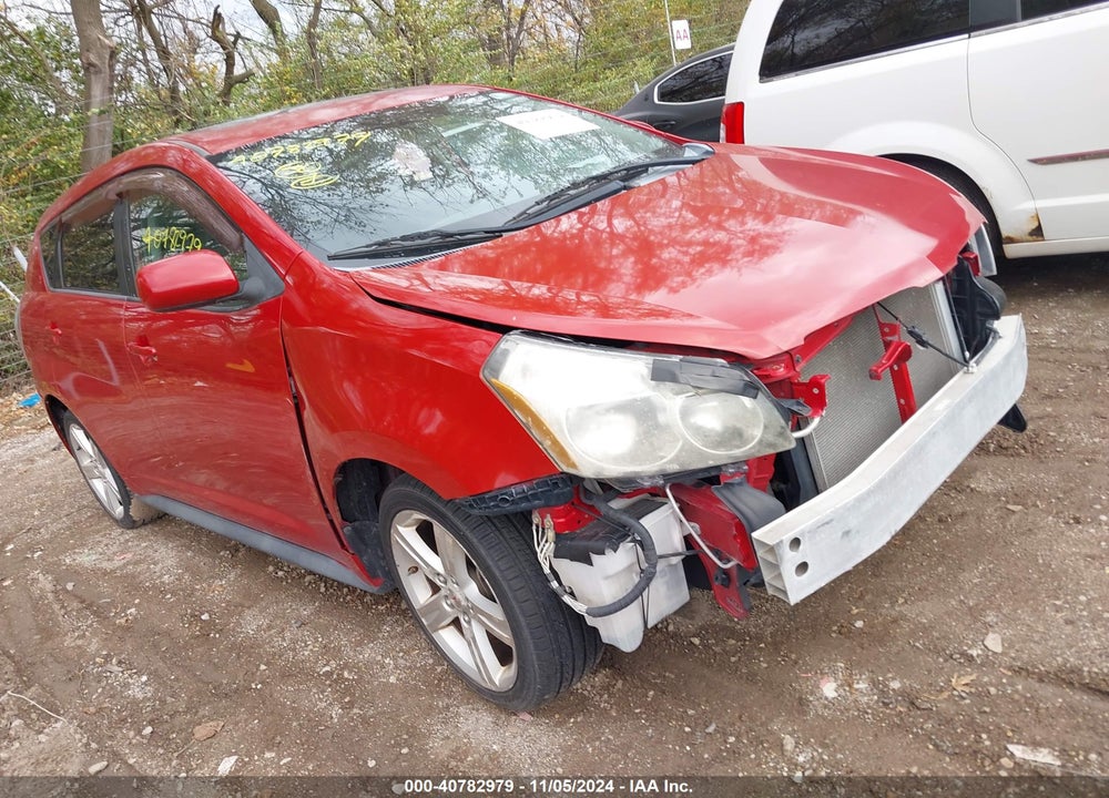 2010 PONTIAC VIBE VIN: 5Y2SP6E09AZ400653