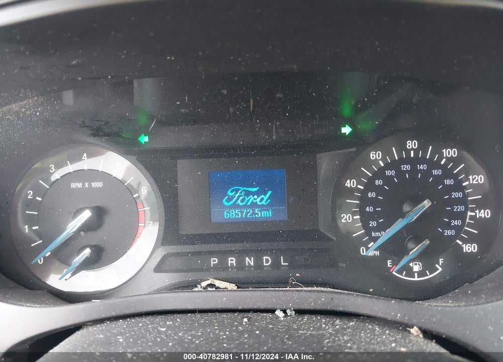 2018 FORD FUSION S VIN: 3FA6P0G78JR267385