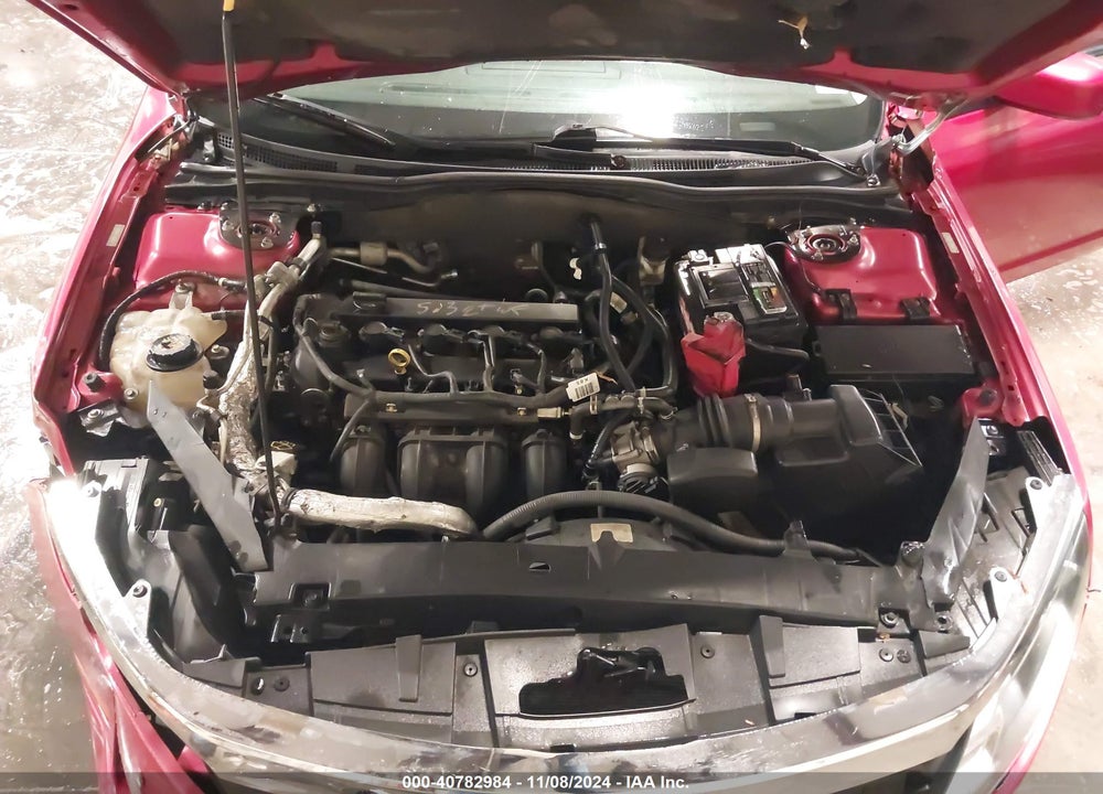 2010 FORD FUSION SE VIN: 3FAHP0HA5AR402857