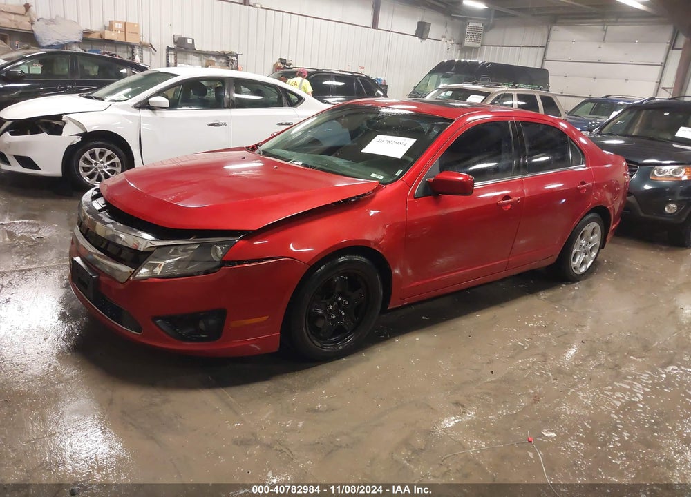 2010 FORD FUSION SE VIN: 3FAHP0HA5AR402857