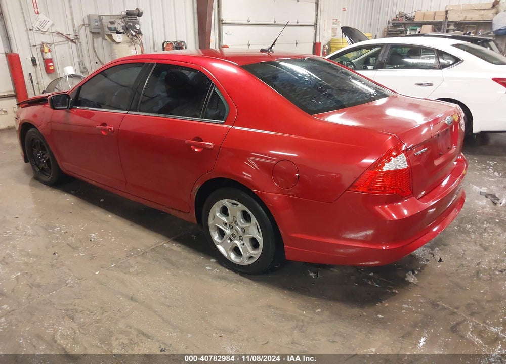 2010 FORD FUSION SE VIN: 3FAHP0HA5AR402857