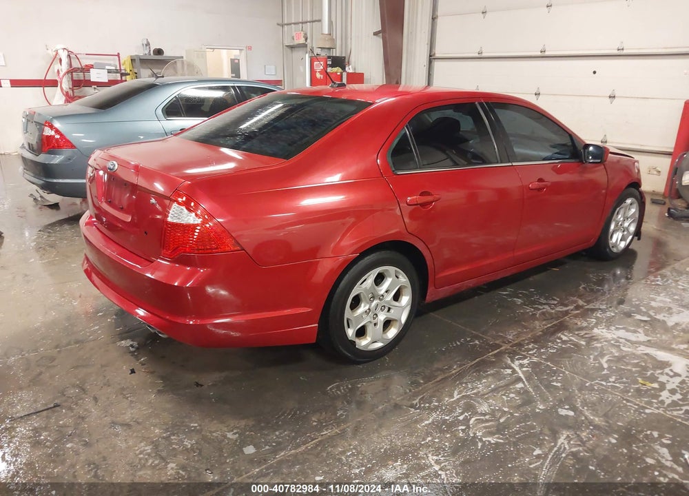 2010 FORD FUSION SE VIN: 3FAHP0HA5AR402857