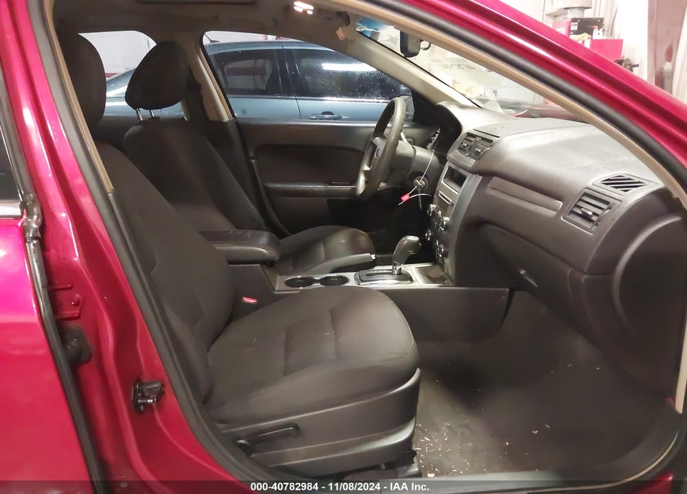 2010 FORD FUSION SE VIN: 3FAHP0HA5AR402857