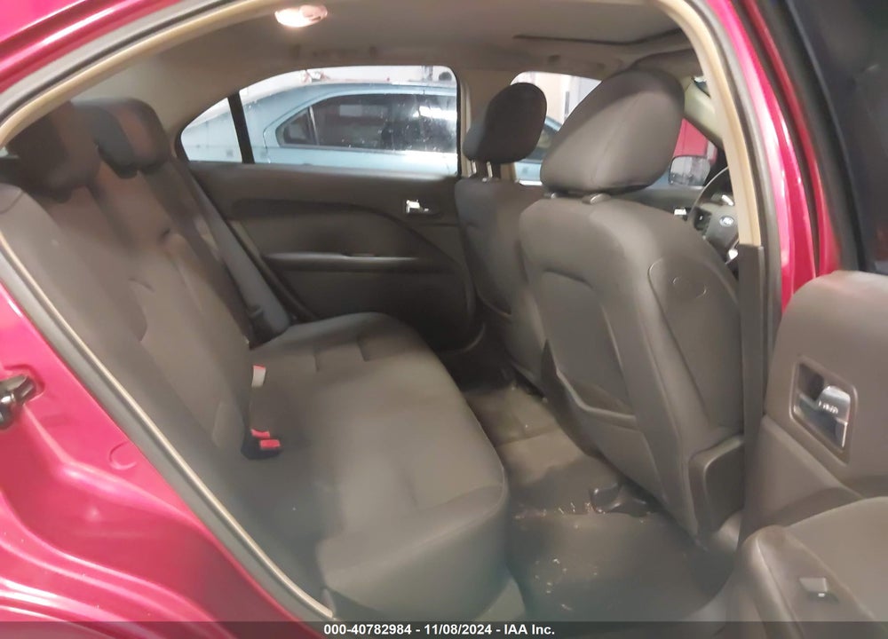 2010 FORD FUSION SE VIN: 3FAHP0HA5AR402857