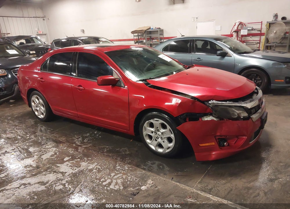 2010 FORD FUSION SE VIN: 3FAHP0HA5AR402857