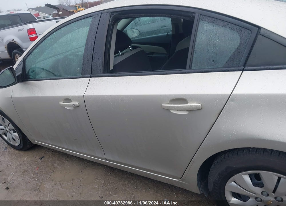 2014 CHEVROLET CRUZE LS AUTO VIN: 1G1PA5SH5E7284132