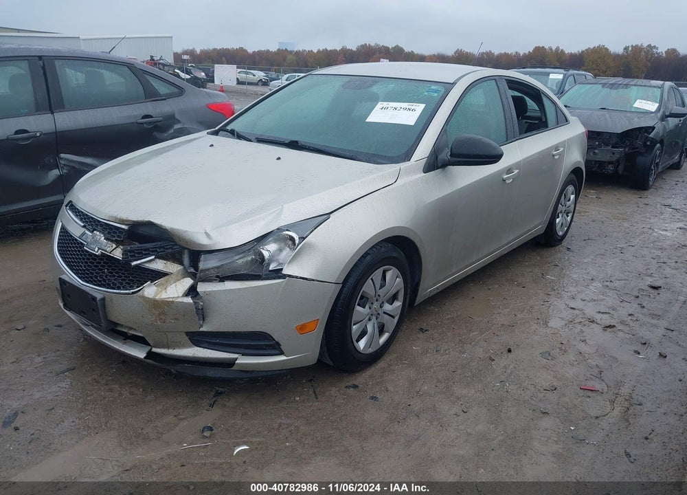 2014 CHEVROLET CRUZE LS AUTO VIN: 1G1PA5SH5E7284132