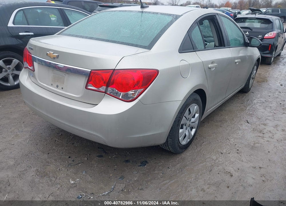 2014 CHEVROLET CRUZE LS AUTO VIN: 1G1PA5SH5E7284132