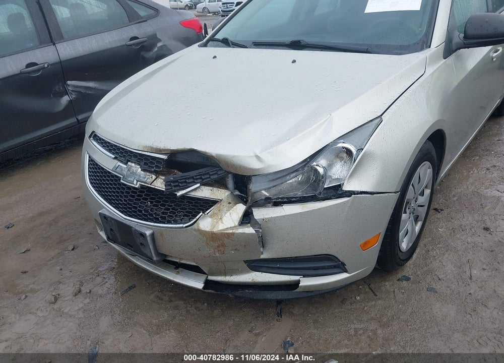 2014 CHEVROLET CRUZE LS AUTO VIN: 1G1PA5SH5E7284132