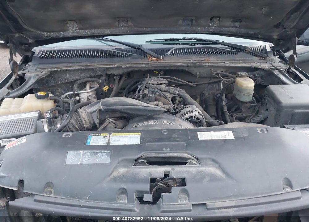 2001 CHEVROLET SILVERADO 1500HD LS VIN: 1GCGK13U11F159511