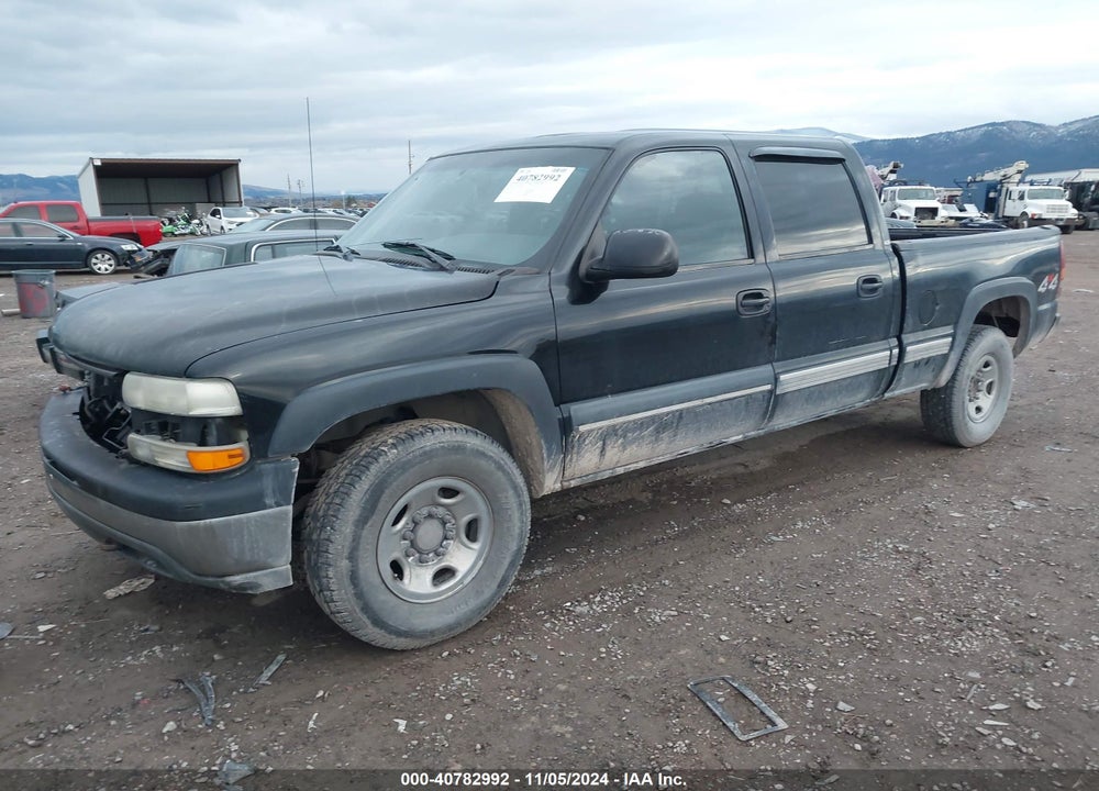 2001 CHEVROLET SILVERADO 1500HD LS VIN: 1GCGK13U11F159511