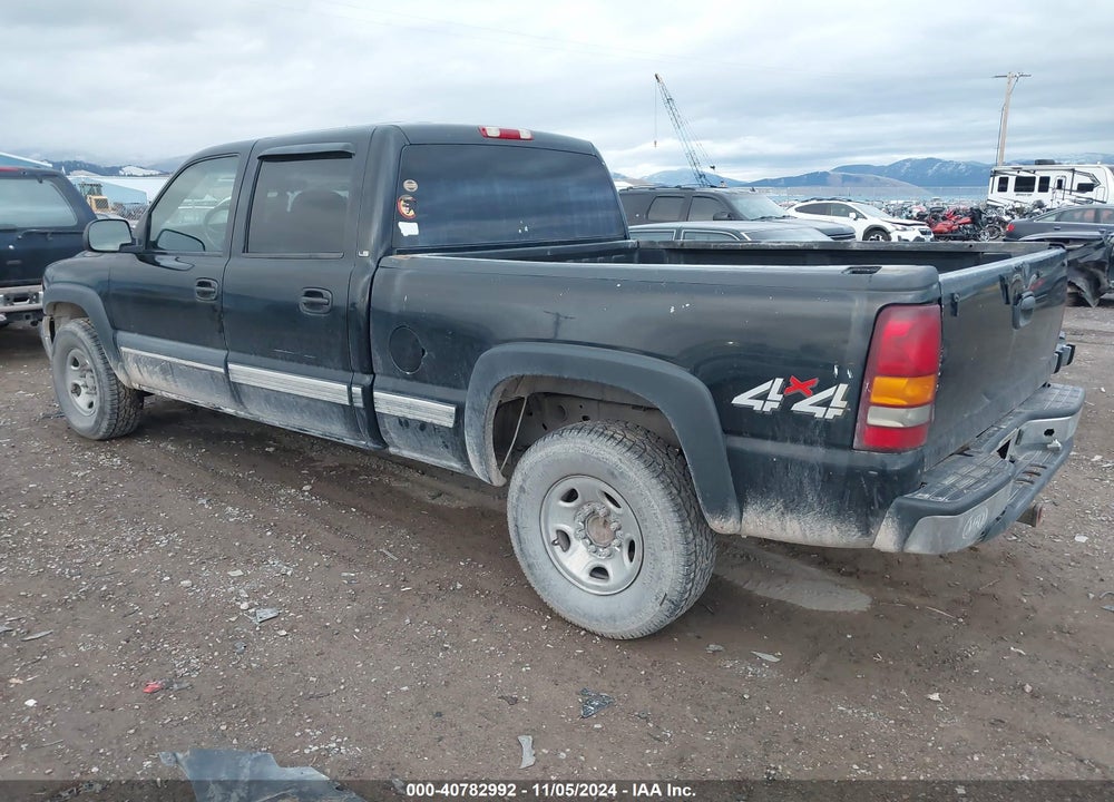 2001 CHEVROLET SILVERADO 1500HD LS VIN: 1GCGK13U11F159511