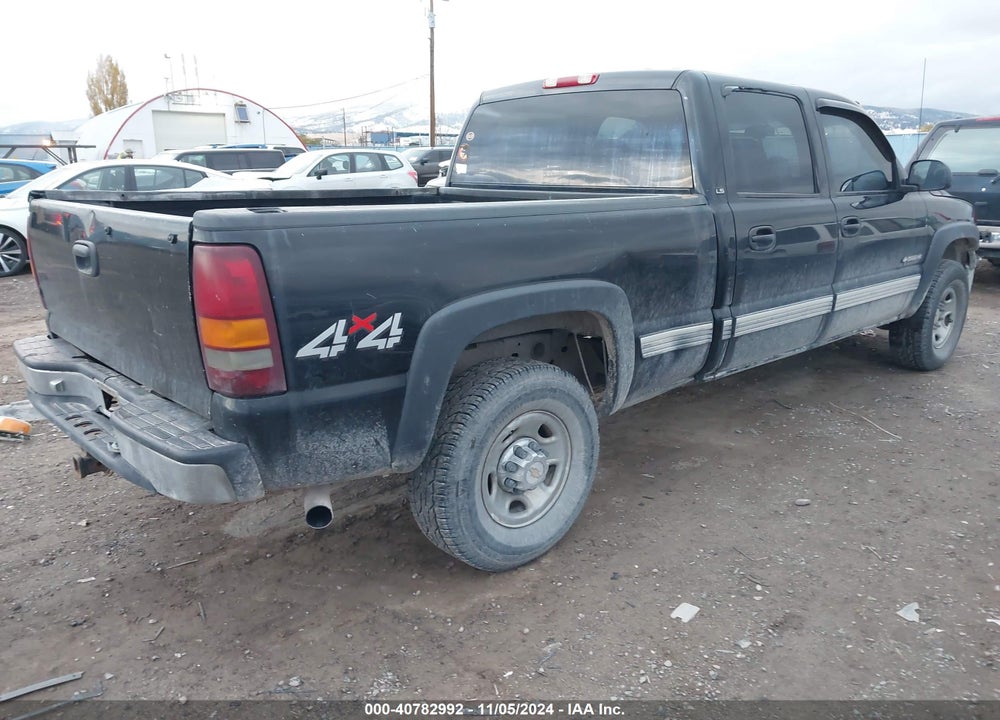 2001 CHEVROLET SILVERADO 1500HD LS VIN: 1GCGK13U11F159511