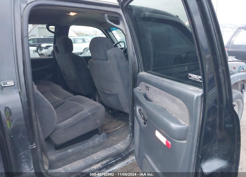 2001 CHEVROLET SILVERADO 1500HD LS VIN: 1GCGK13U11F159511
