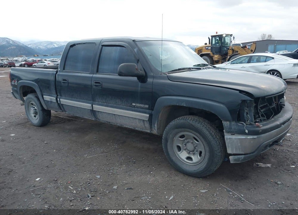 2001 CHEVROLET SILVERADO 1500HD LS VIN: 1GCGK13U11F159511