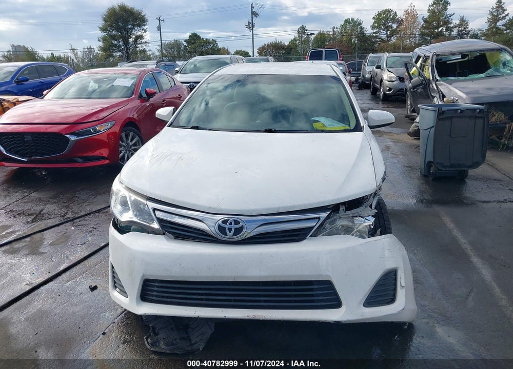 2012 TOYOTA CAMRY LE VIN: 4T4BF1FK3CR273292
