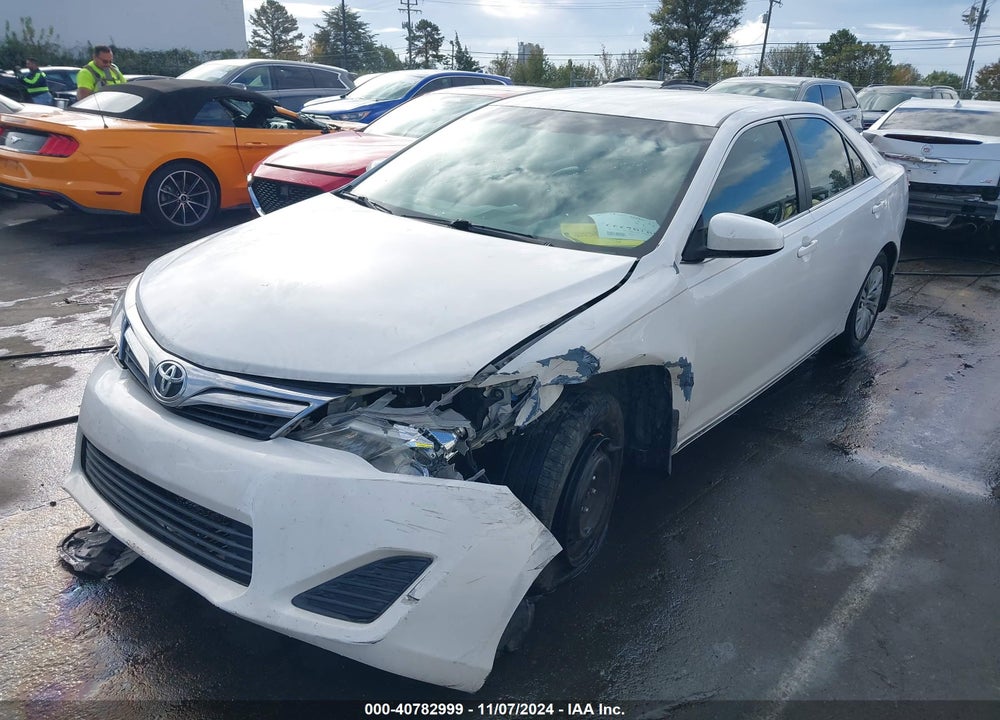 2012 TOYOTA CAMRY LE VIN: 4T4BF1FK3CR273292