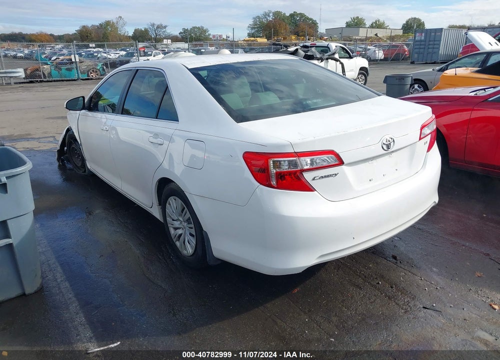 2012 TOYOTA CAMRY LE VIN: 4T4BF1FK3CR273292